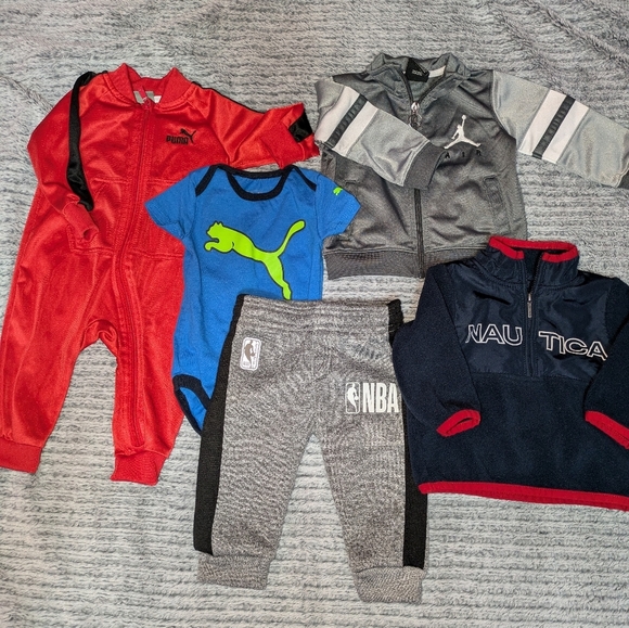 Nautica Other - Baby Boy Sportswear Bundle (5 pieces)